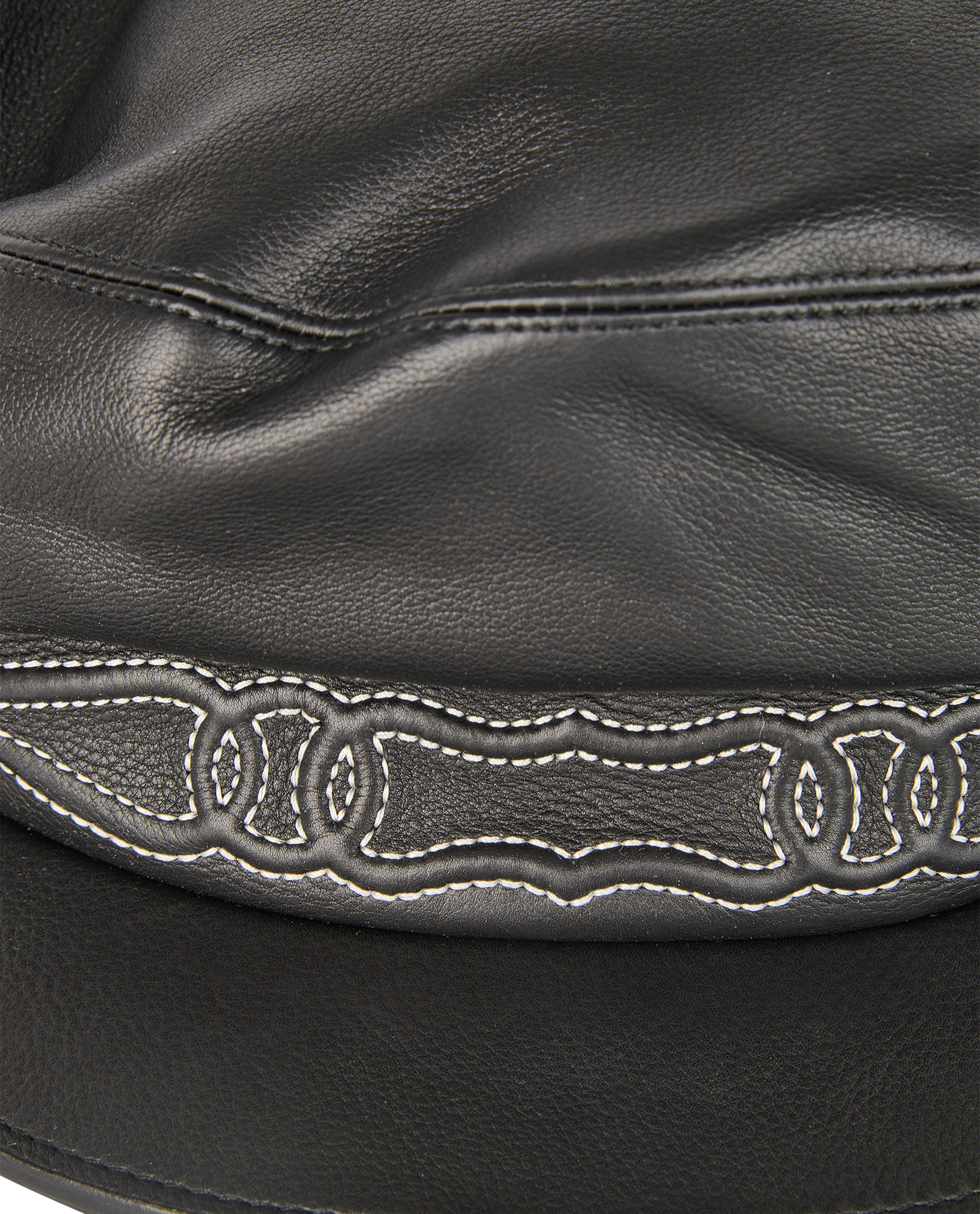 Hermes Dinard Equestre Cap, &pound;295, Accessories, Black, Leather, Other view